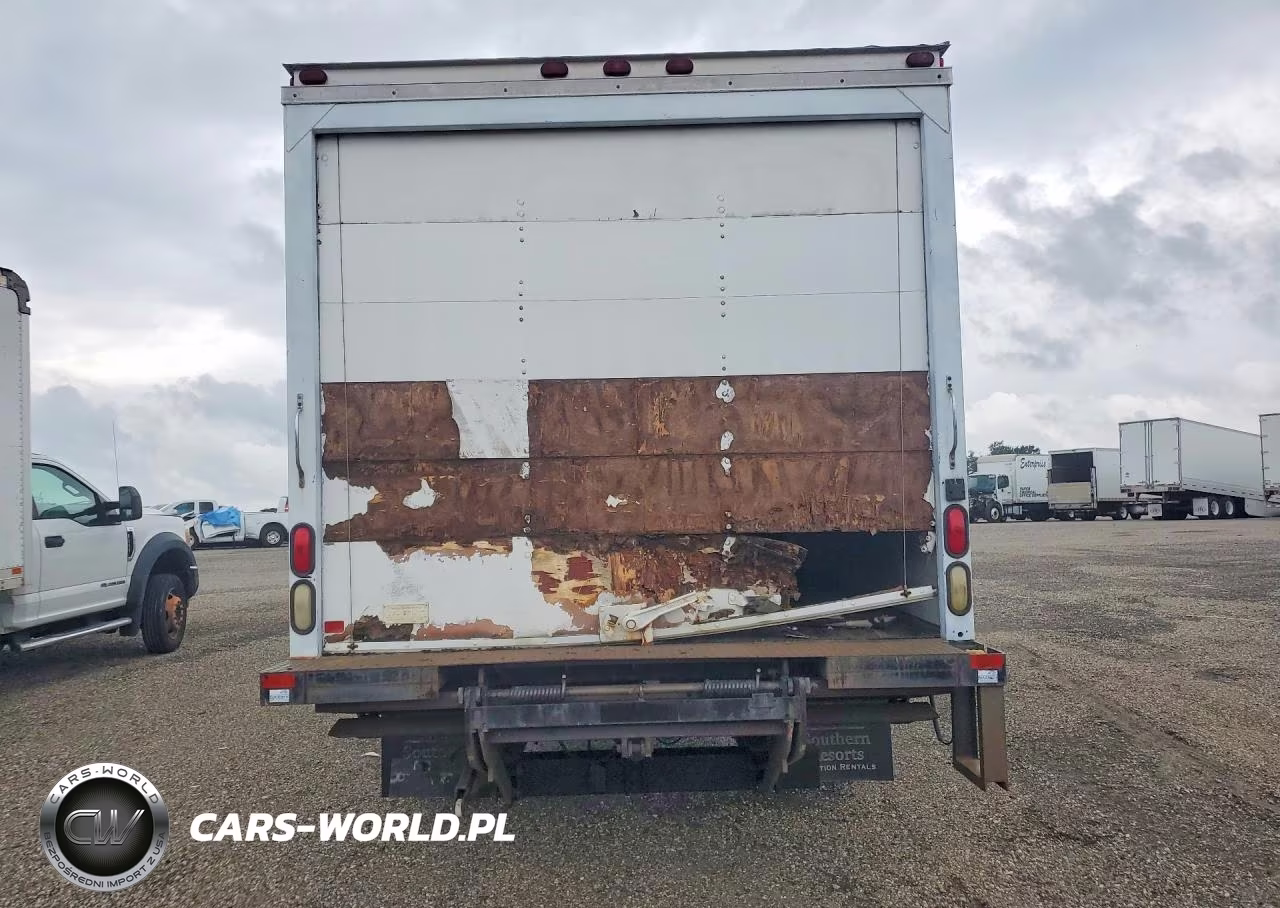 2007 Chevrolet Express Box Truck VIN:1GBJG31U471125949 - 6
