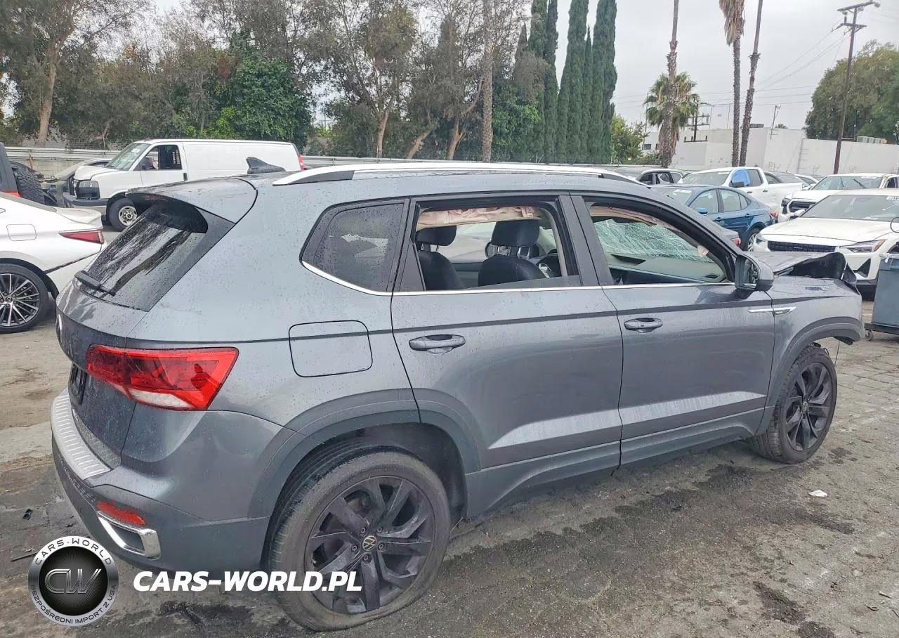 2022 Volkswagen Taos Se VIN:3VVRX7B28NM066666 - 3
