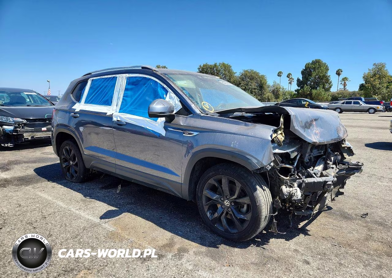 2022 Volkswagen Taos Se VIN:3VVRX7B28NM066666 - 4