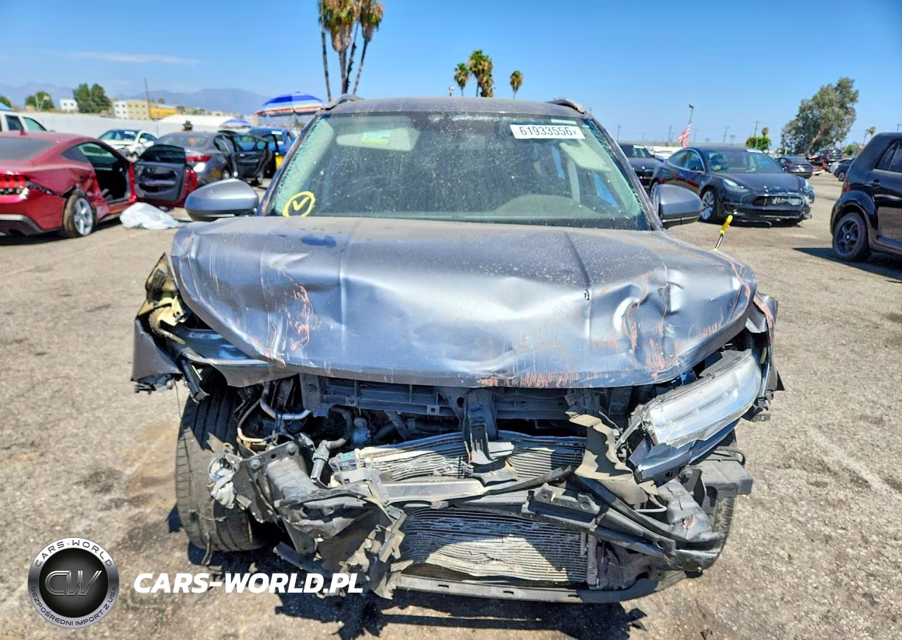 2022 Volkswagen Taos Se VIN:3VVRX7B28NM066666 - 5
