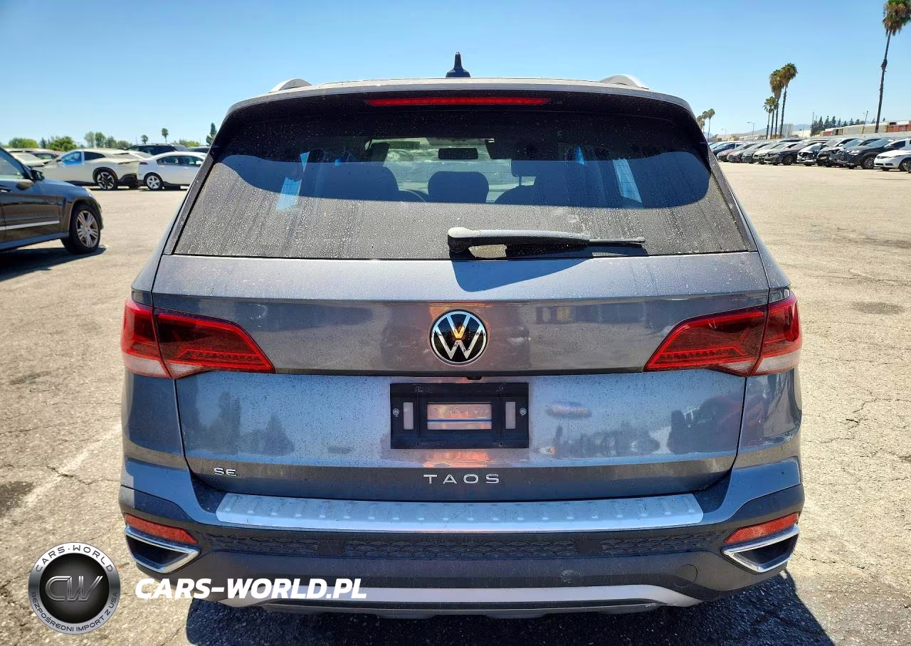 2022 Volkswagen Taos Se VIN:3VVRX7B28NM066666 - 6