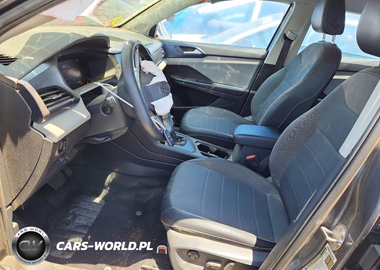 2022 Volkswagen Taos Se VIN:3VVRX7B28NM066666 - 7
