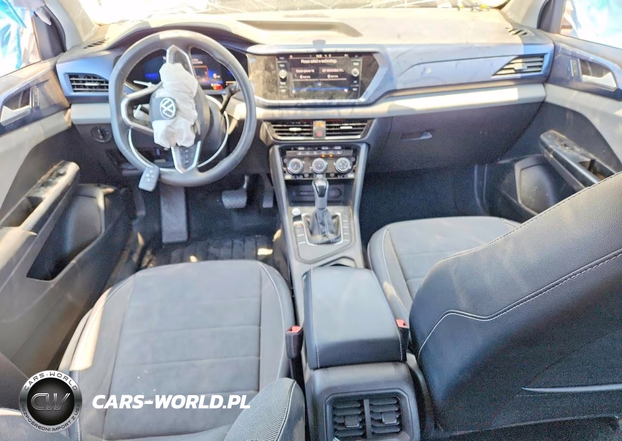 2022 Volkswagen Taos Se VIN:3VVRX7B28NM066666 - 8