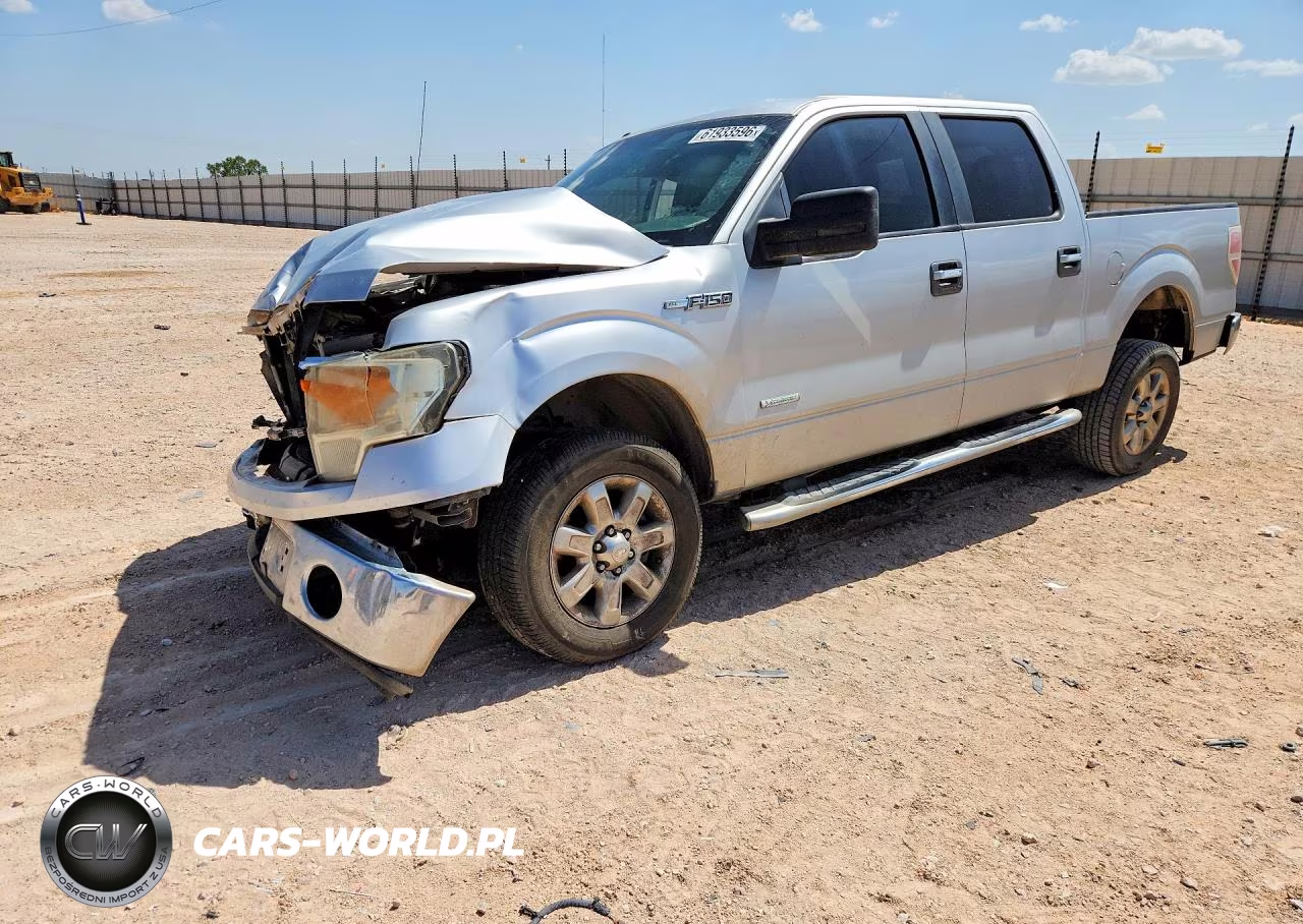 2013 Ford F150 Supercrew