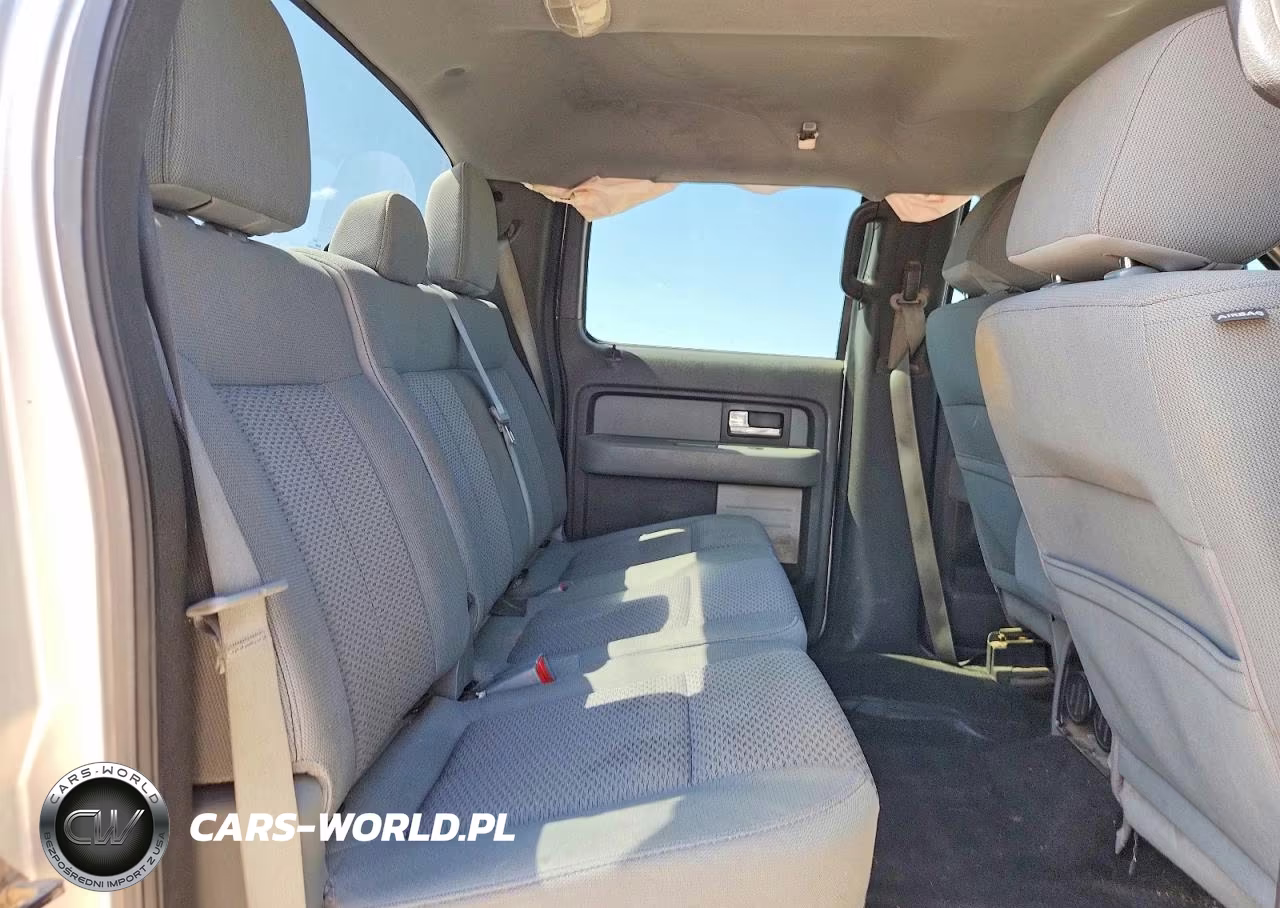 2013 Ford F150 Supercrew VIN:1FTFW1CT0DFA30025 - 10