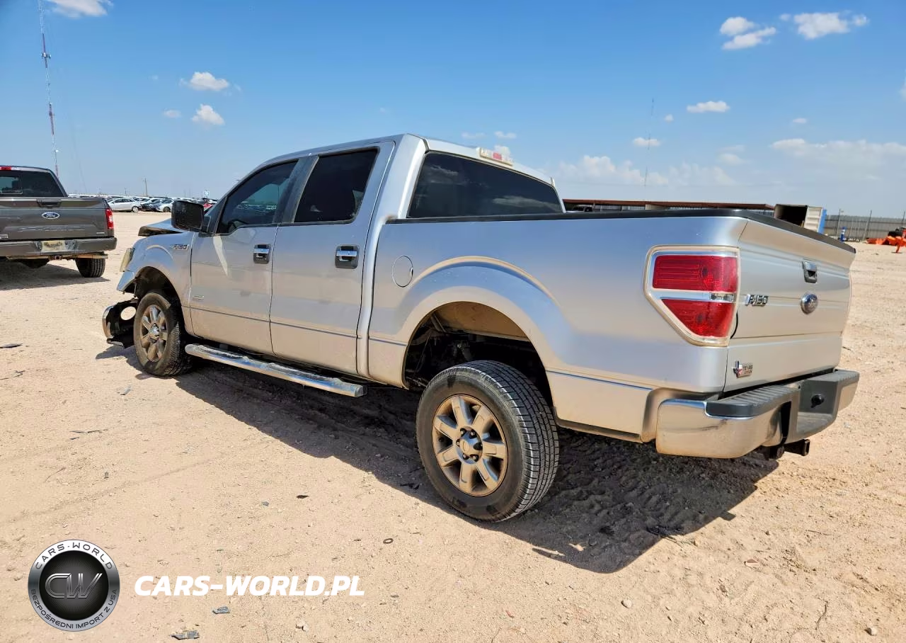 2013 Ford F150 Supercrew VIN:1FTFW1CT0DFA30025 - 2