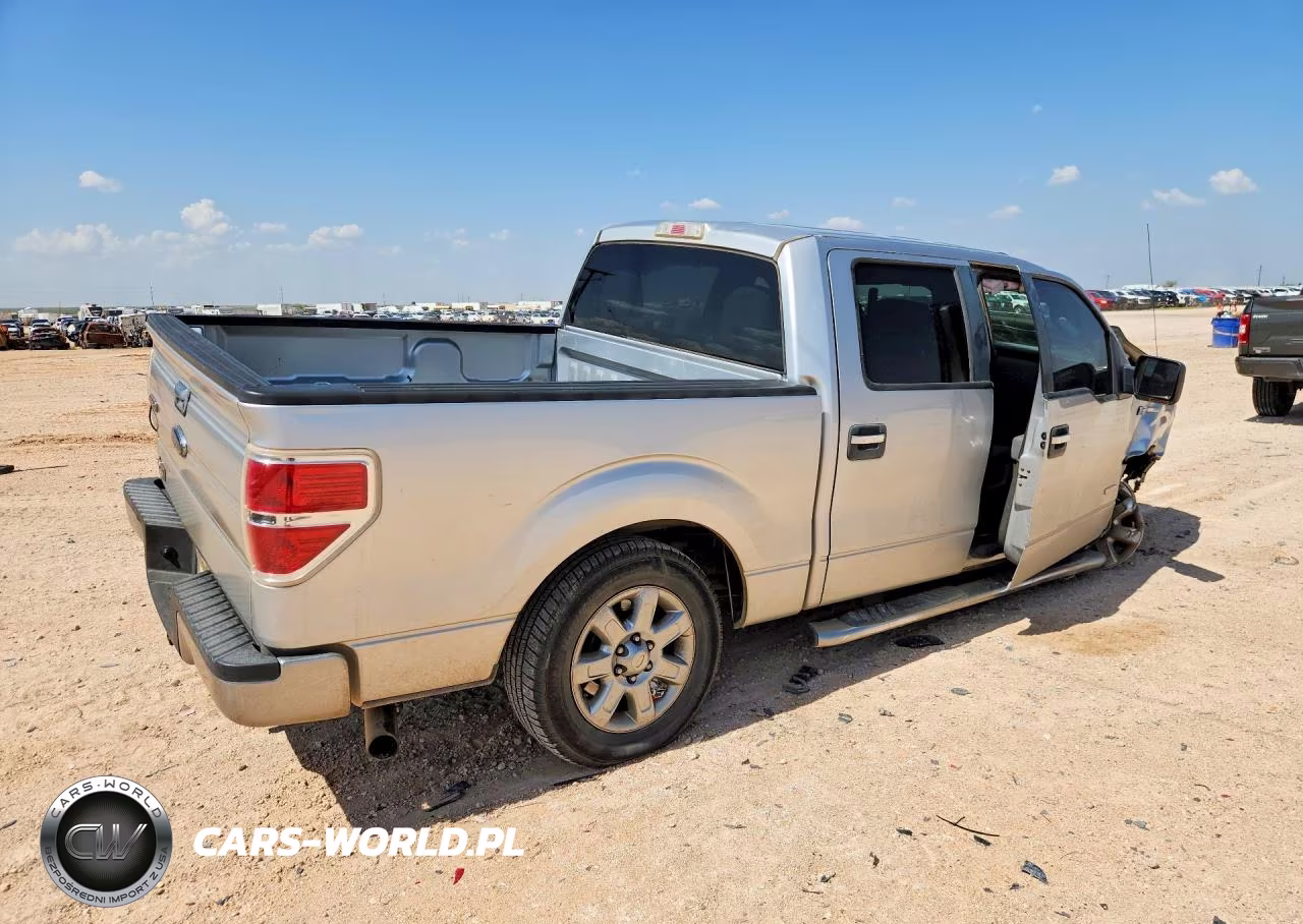 2013 Ford F150 Supercrew VIN:1FTFW1CT0DFA30025 - 3