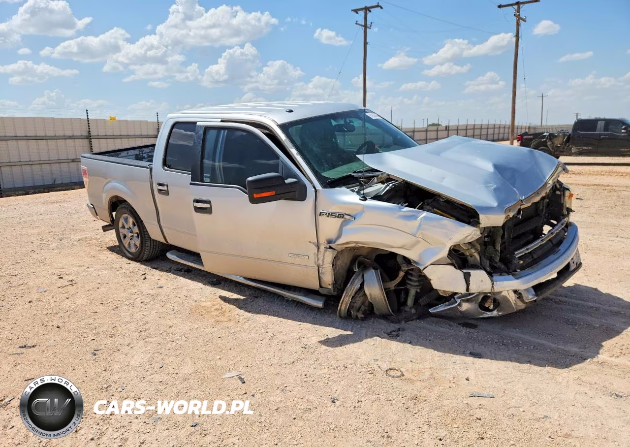 2013 Ford F150 Supercrew VIN:1FTFW1CT0DFA30025 - 4