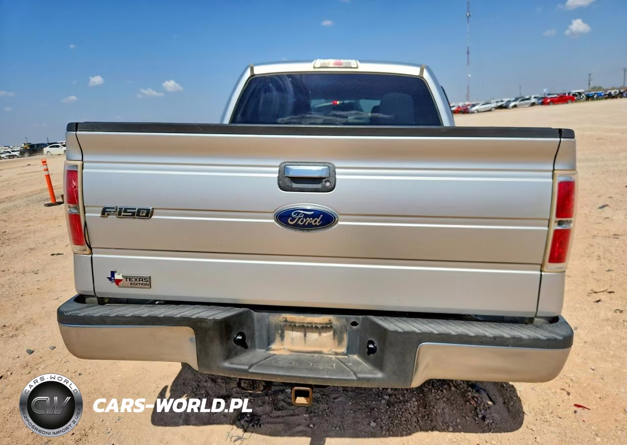 2013 Ford F150 Supercrew VIN:1FTFW1CT0DFA30025 - 6