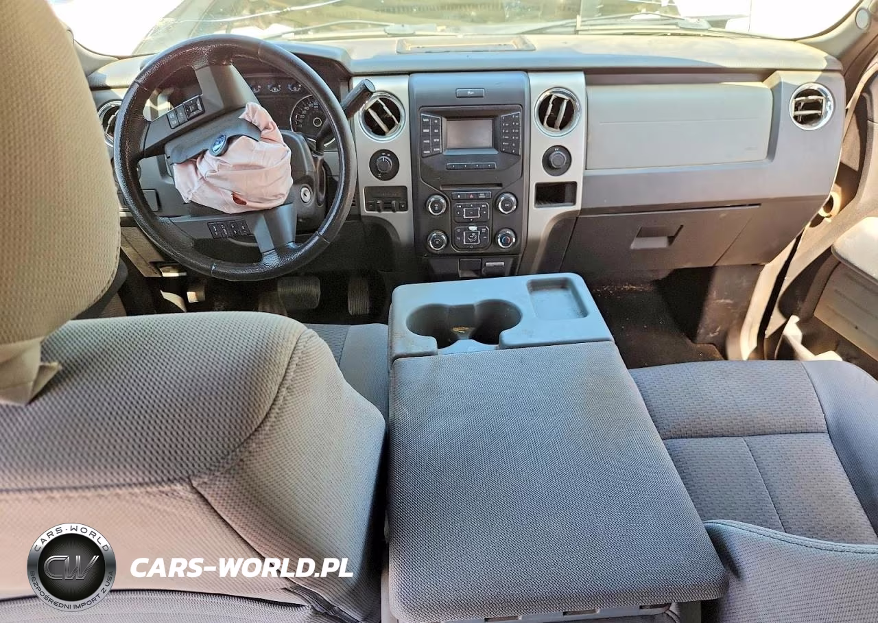 2013 Ford F150 Supercrew VIN:1FTFW1CT0DFA30025 - 8