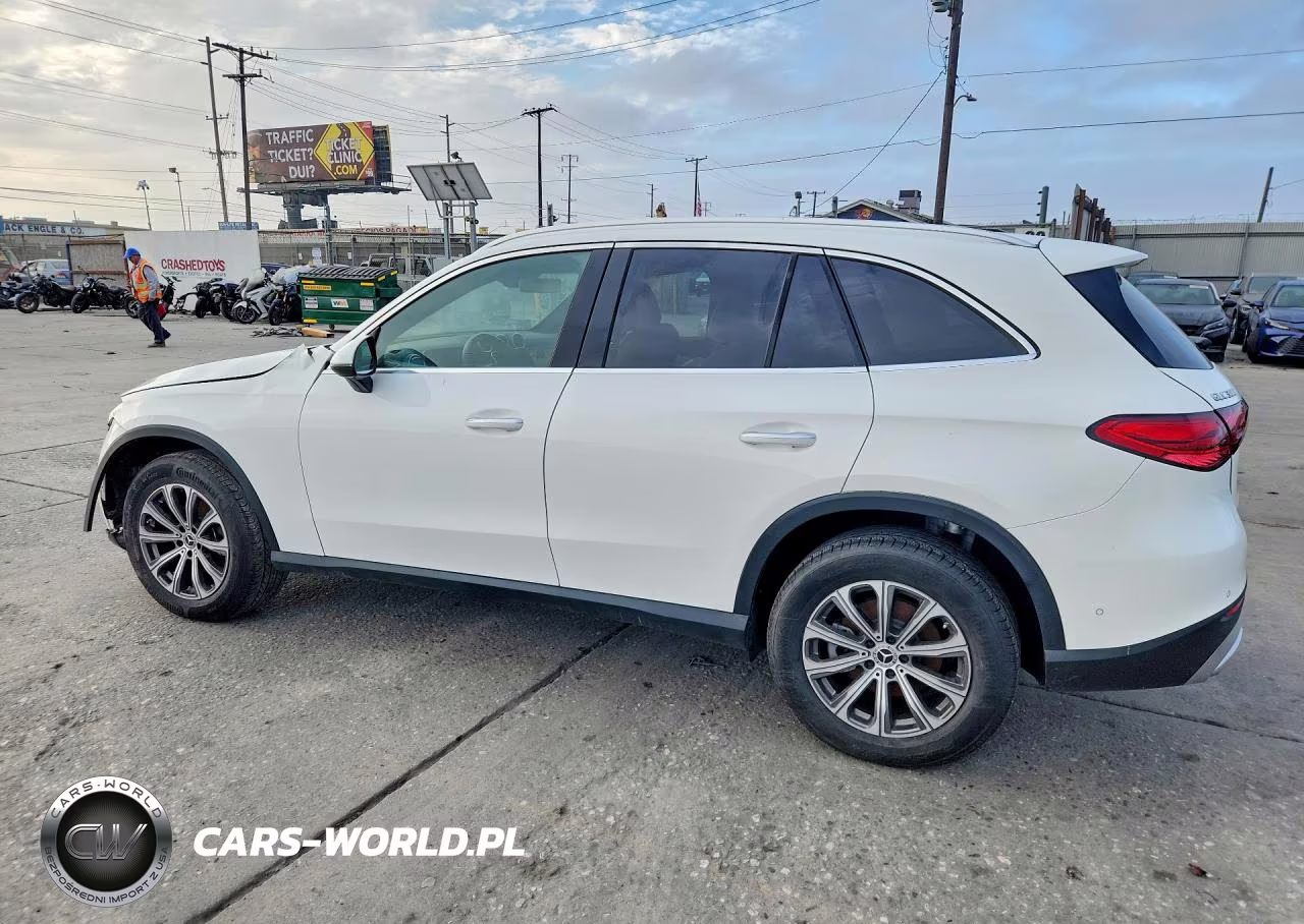 2024 Mercedes-Benz Glc 300 4Matic VIN:W1NKM4HB1RF171546 - 2