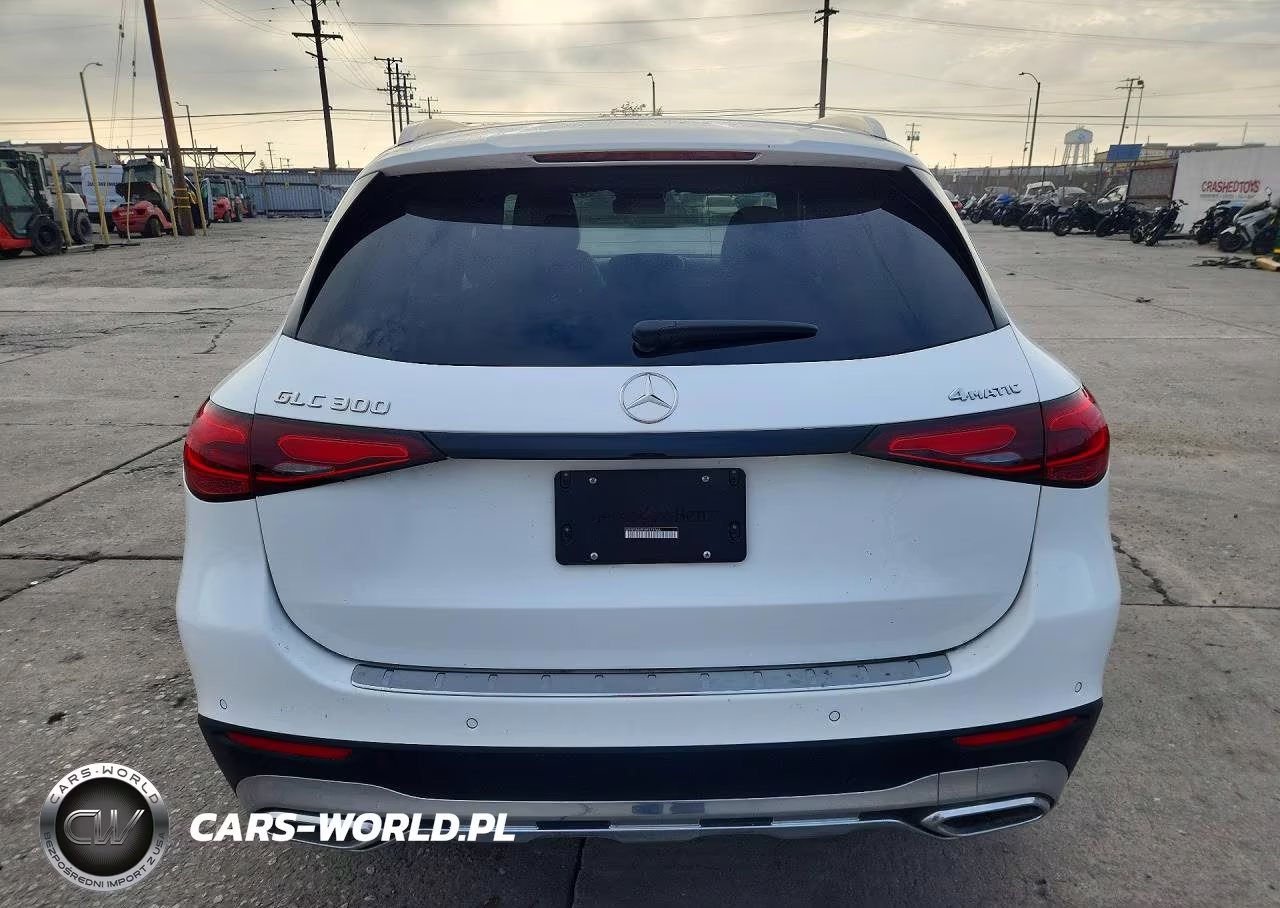 2024 Mercedes-Benz Glc 300 4Matic VIN:W1NKM4HB1RF171546 - 6