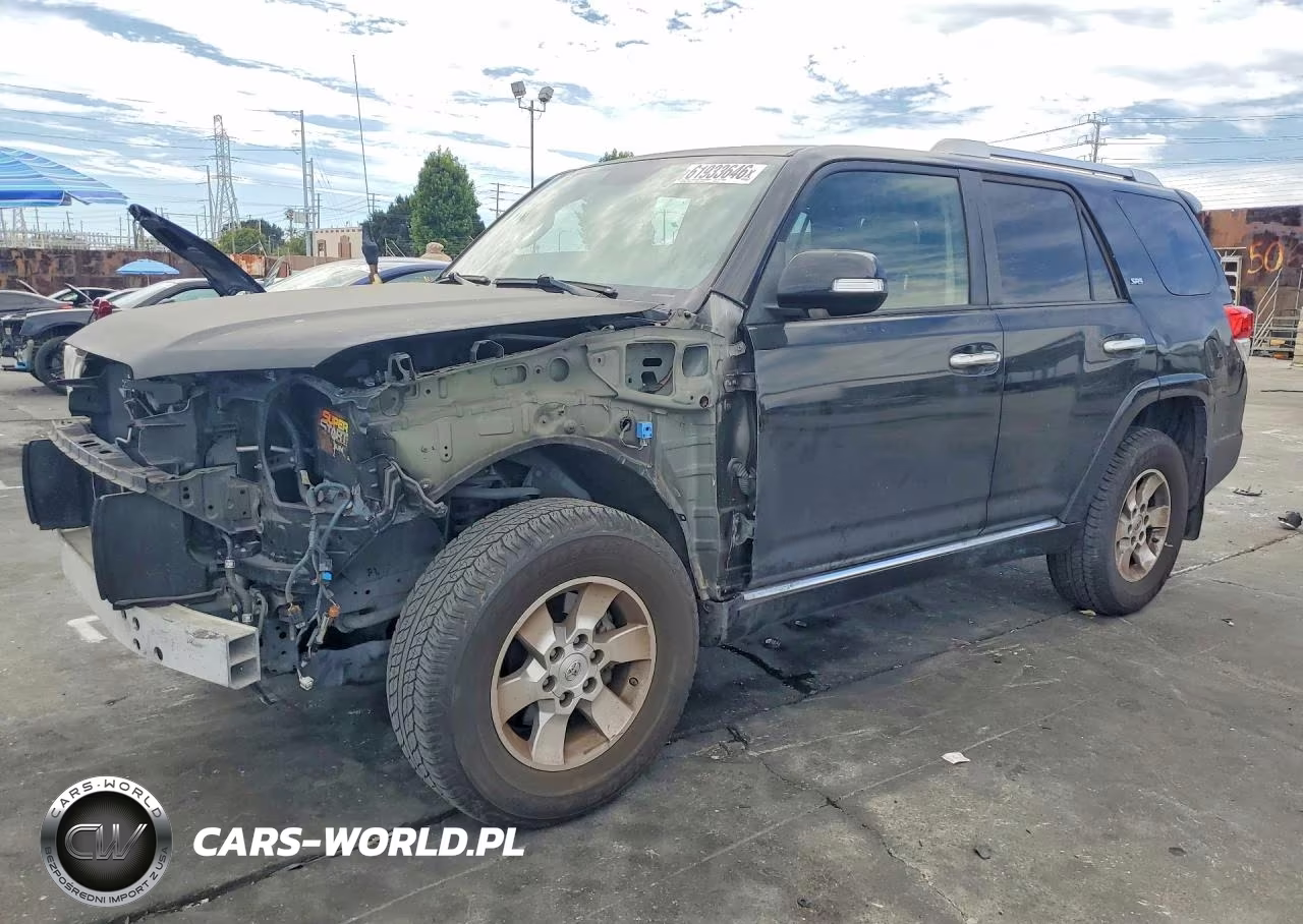 2013 Toyota 4Runner Sr5