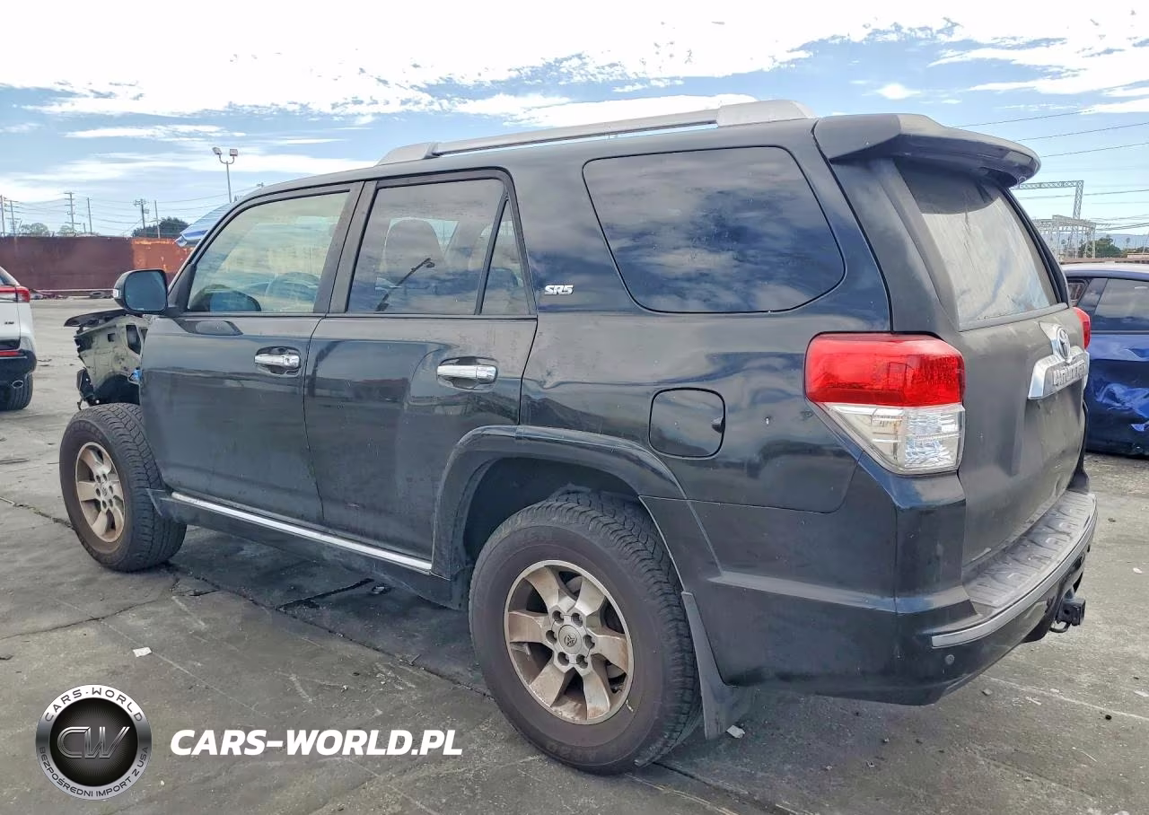 2013 Toyota 4Runner Sr5 VIN:JTEZU5JR3D5055391 - 2