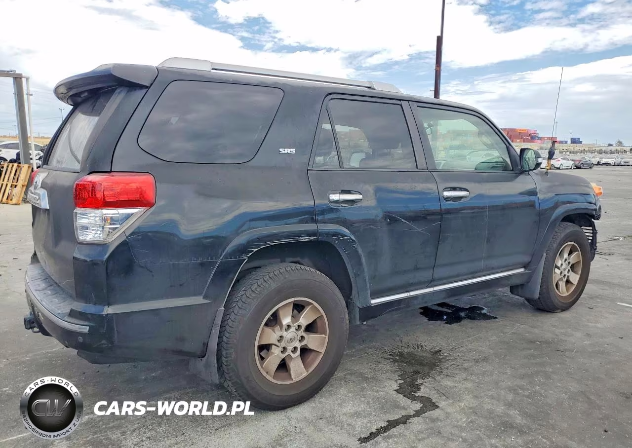 2013 Toyota 4Runner Sr5 VIN:JTEZU5JR3D5055391 - 3
