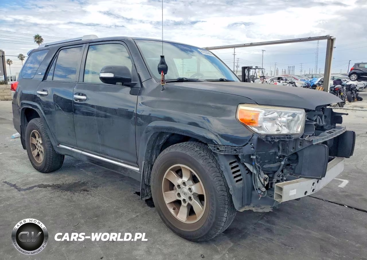 2013 Toyota 4Runner Sr5 VIN:JTEZU5JR3D5055391 - 4