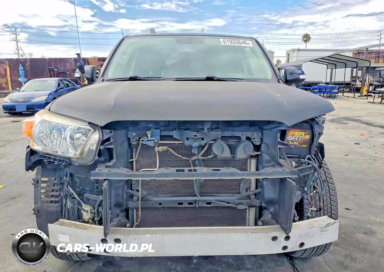 2013 Toyota 4Runner Sr5 VIN:JTEZU5JR3D5055391 - 5