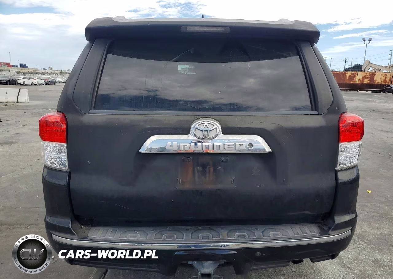 2013 Toyota 4Runner Sr5 VIN:JTEZU5JR3D5055391 - 6