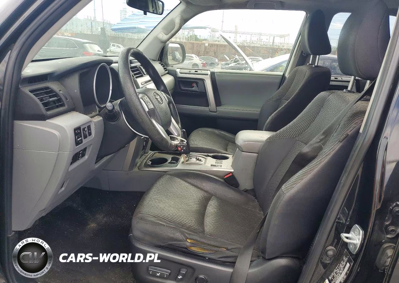 2013 Toyota 4Runner Sr5 VIN:JTEZU5JR3D5055391 - 7