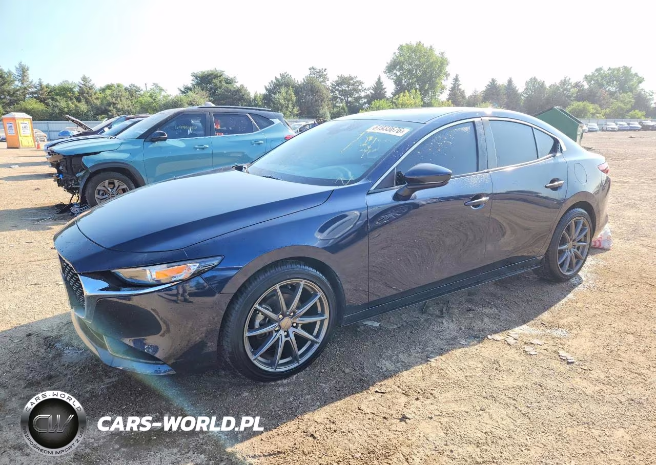 2020 Mazda 3 Preferred