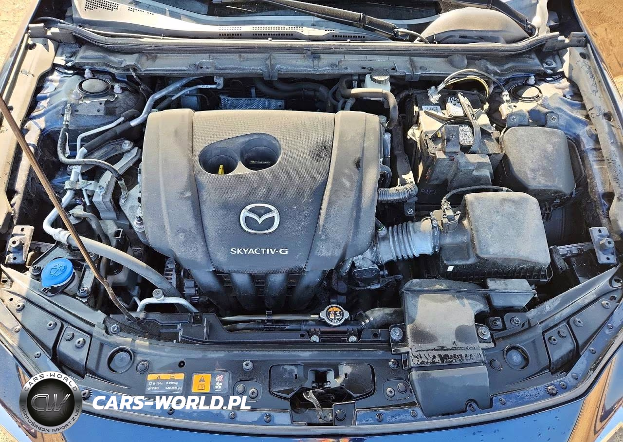 2020 Mazda 3 Preferred VIN:JM1BPADL6L1172059 - 11