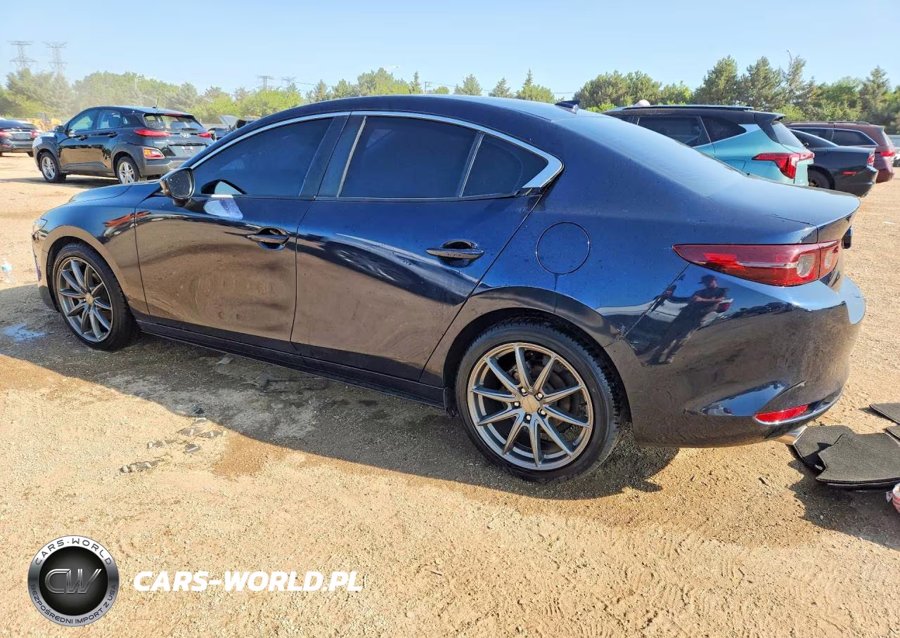 2020 Mazda 3 Preferred VIN:JM1BPADL6L1172059 - 2