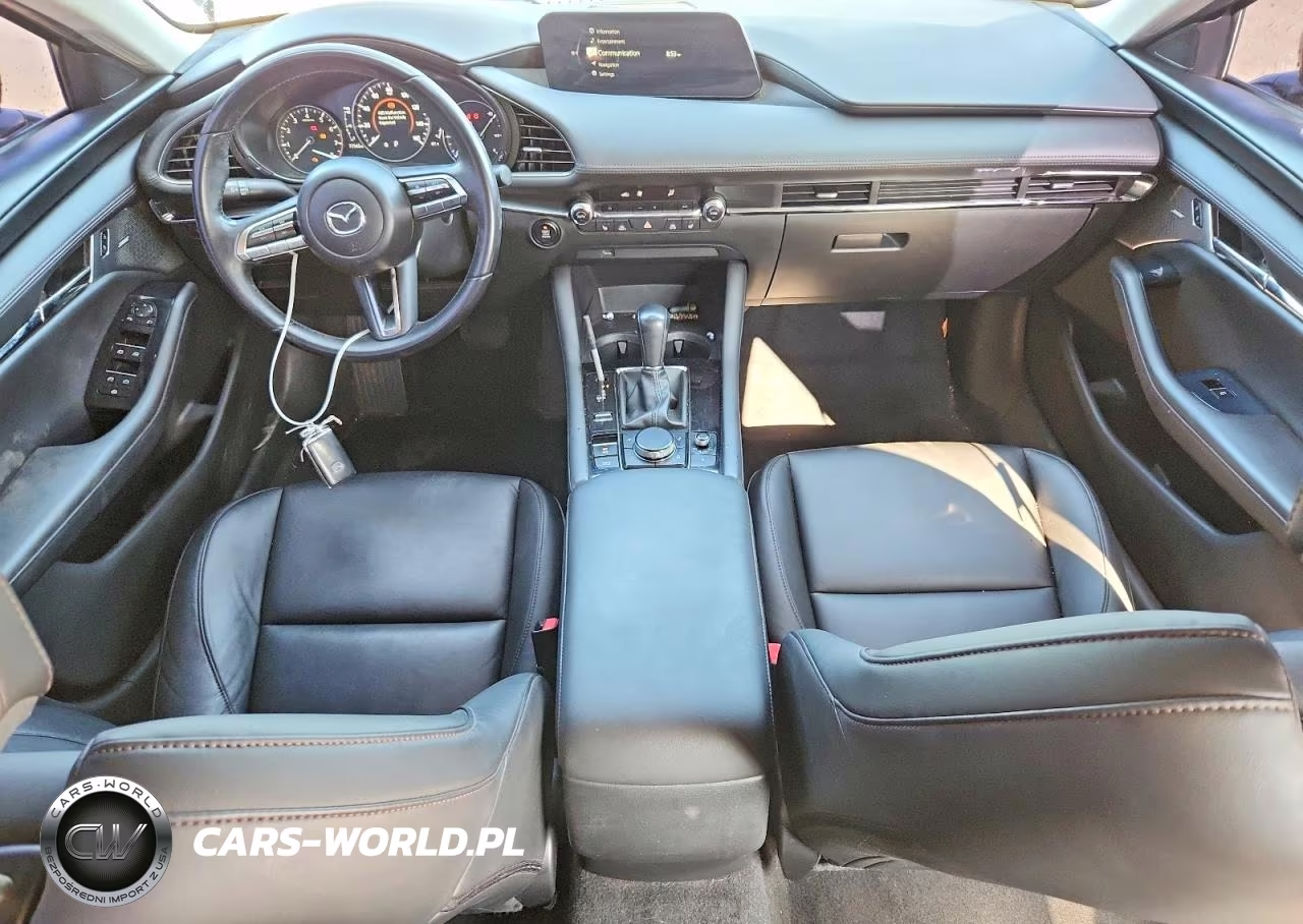 2020 Mazda 3 Preferred VIN:JM1BPADL6L1172059 - 8