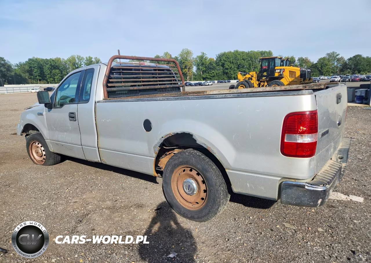 2004 Ford F150 VIN:1FTRF12W54NC37850 - 2