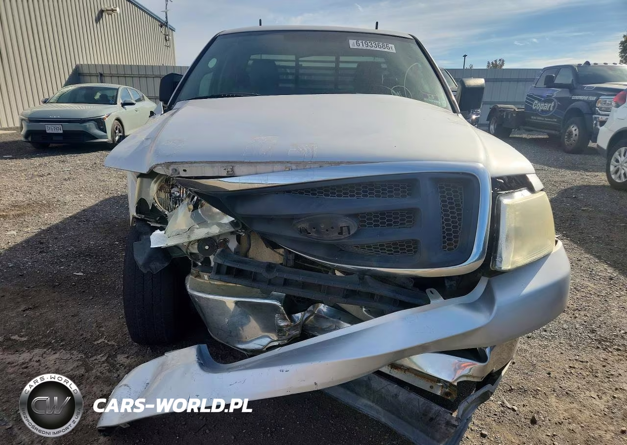 2004 Ford F150 VIN:1FTRF12W54NC37850 - 5