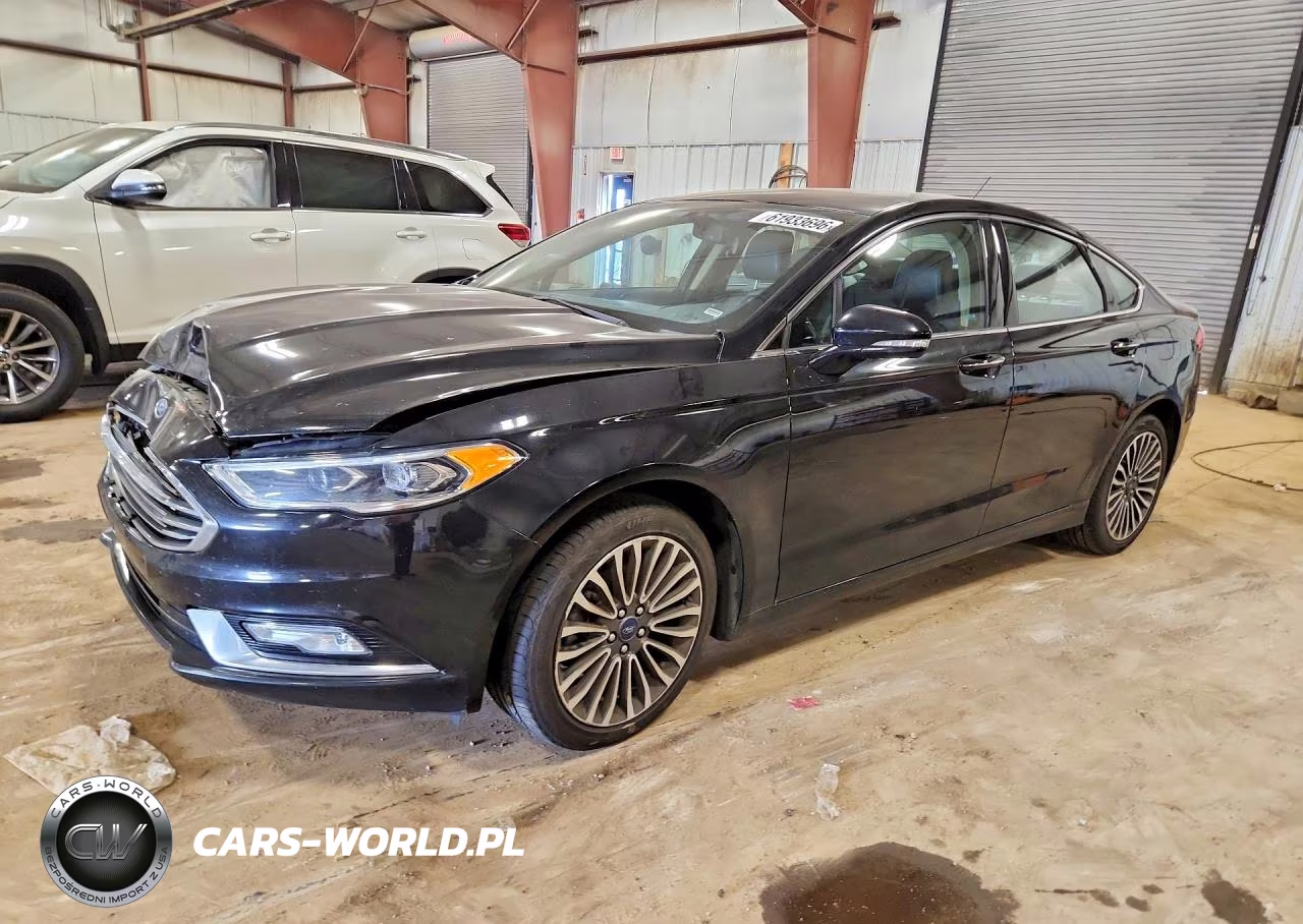 2017 Ford Fusion Se – zdjęcie 1 z 13