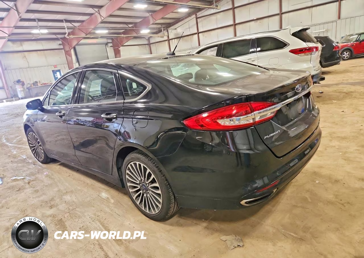2017 Ford Fusion Se VIN:3FA6P0T91HR100884 - 2