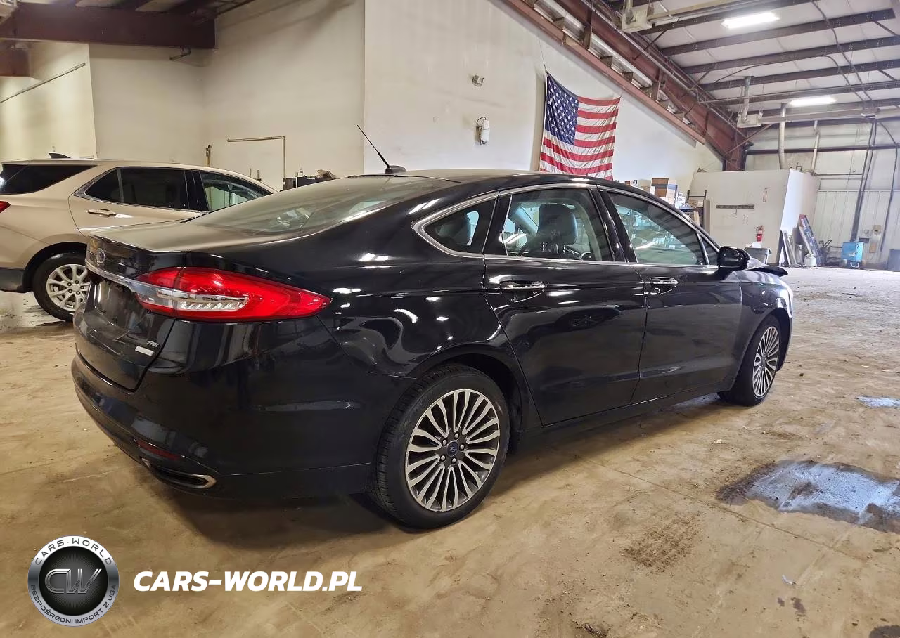 2017 Ford Fusion Se VIN:3FA6P0T91HR100884 - 3