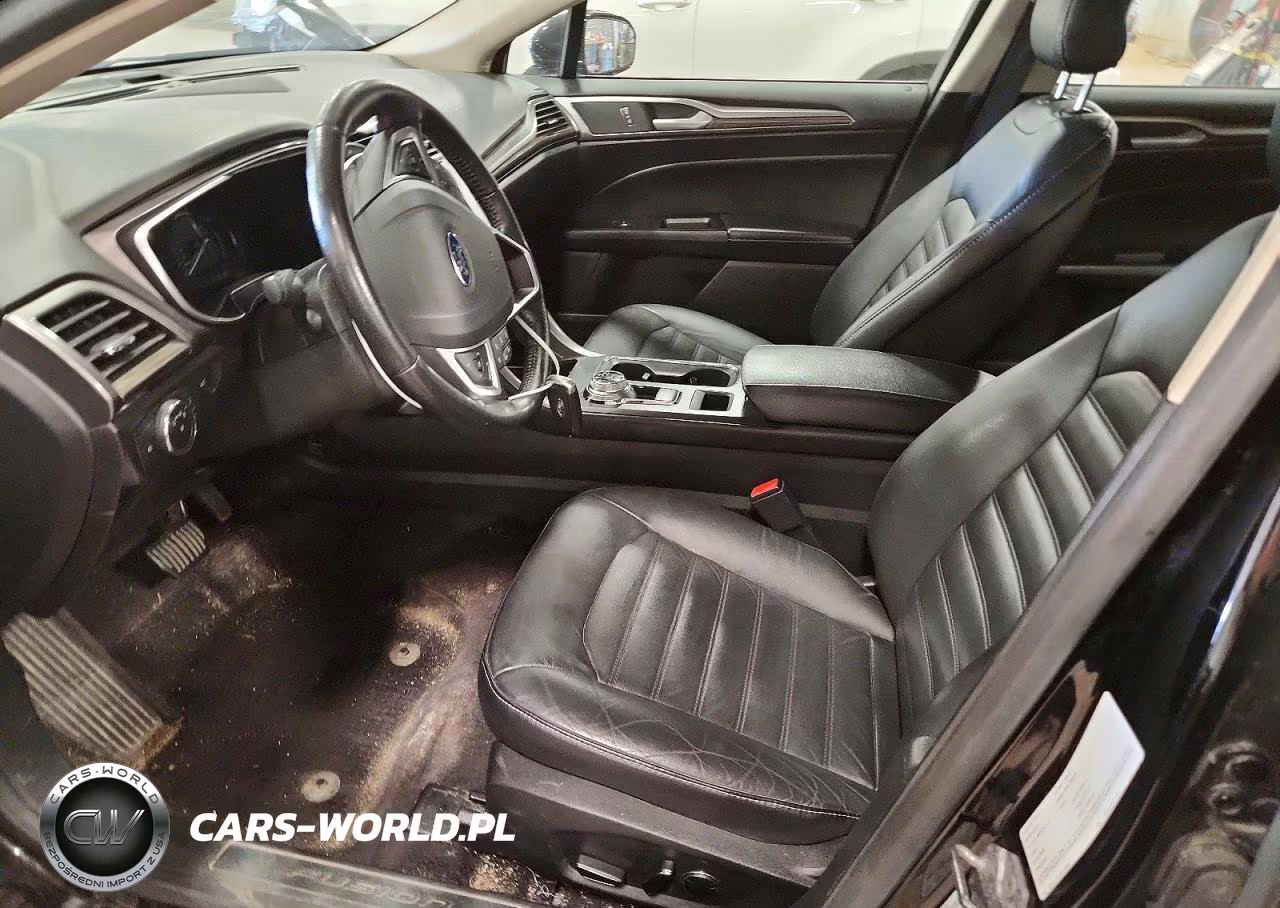 2017 Ford Fusion Se VIN:3FA6P0T91HR100884 - 7
