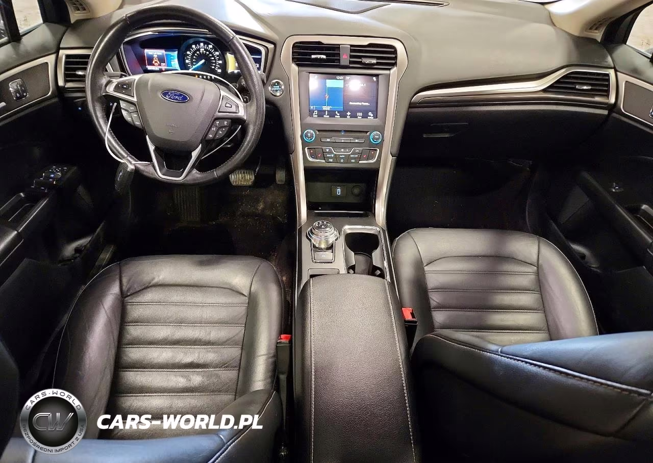 2017 Ford Fusion Se VIN:3FA6P0T91HR100884 - 8