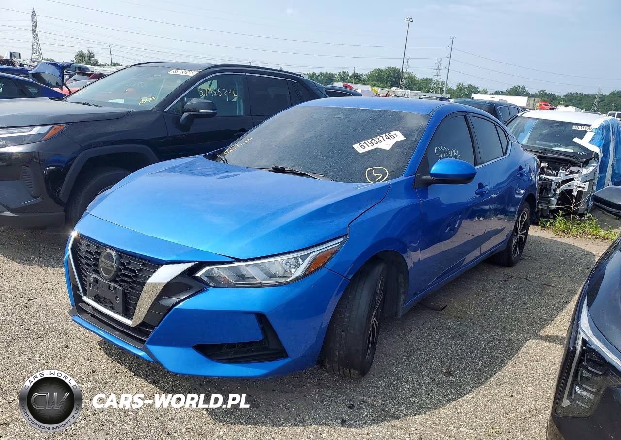 2021 Nissan Sentra Sv