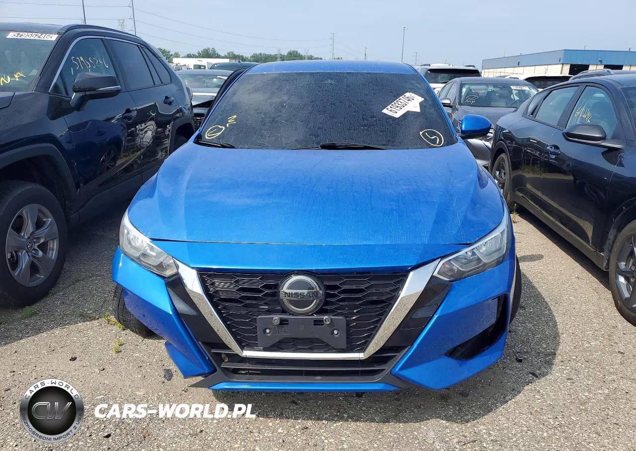 2021 Nissan Sentra Sv VIN:3N1AB8CV7MY254890 - 5