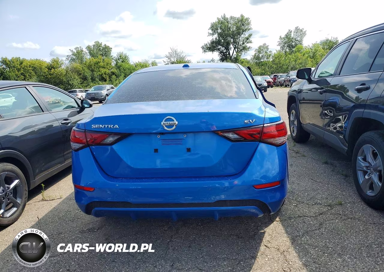 2021 Nissan Sentra Sv VIN:3N1AB8CV7MY254890 - 6