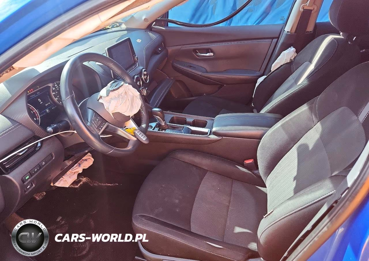 2021 Nissan Sentra Sv VIN:3N1AB8CV7MY254890 - 7