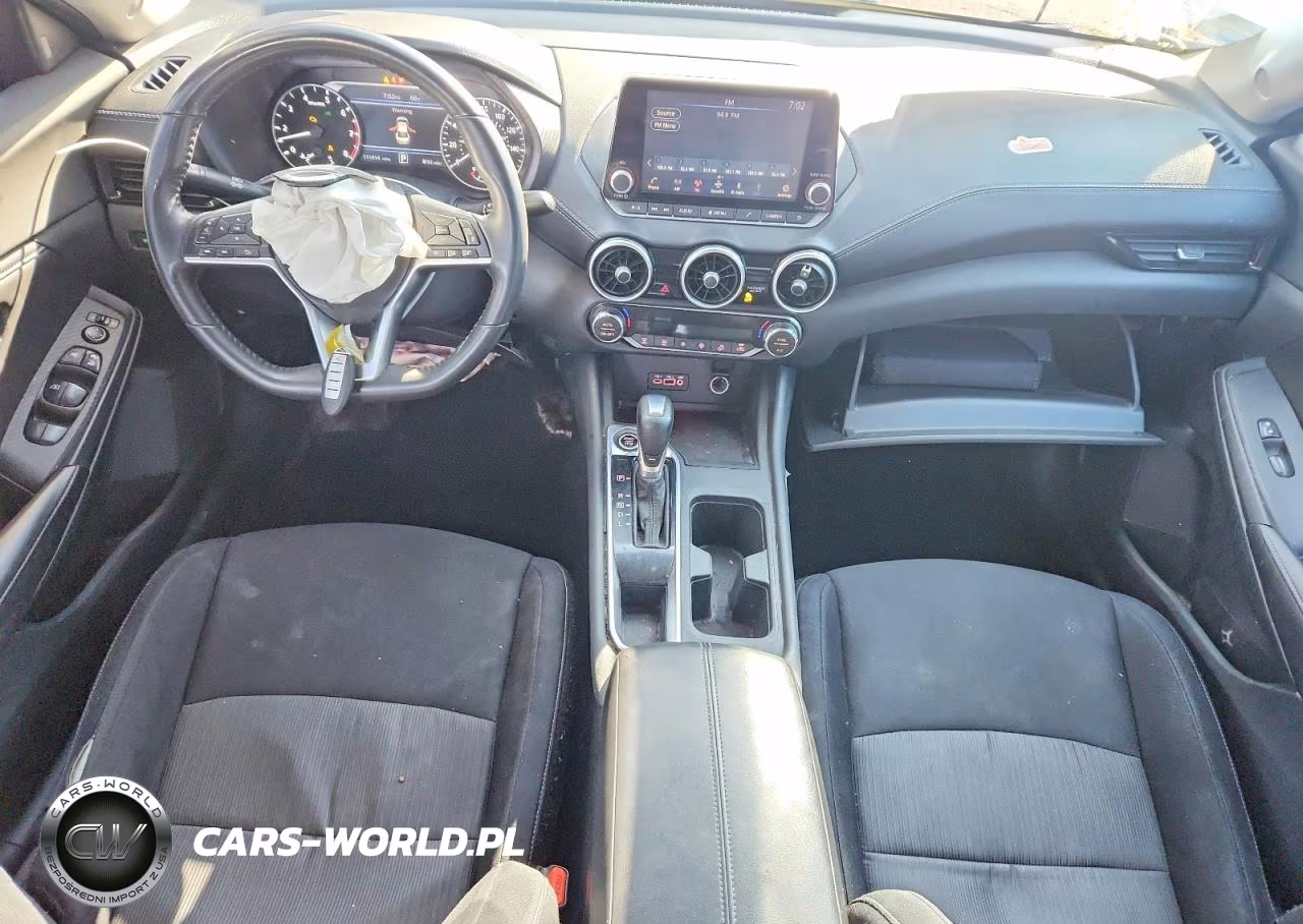 2021 Nissan Sentra Sv VIN:3N1AB8CV7MY254890 - 8