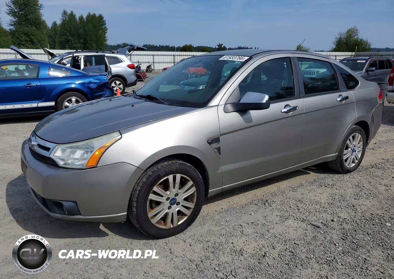 2008 Ford Focus Se