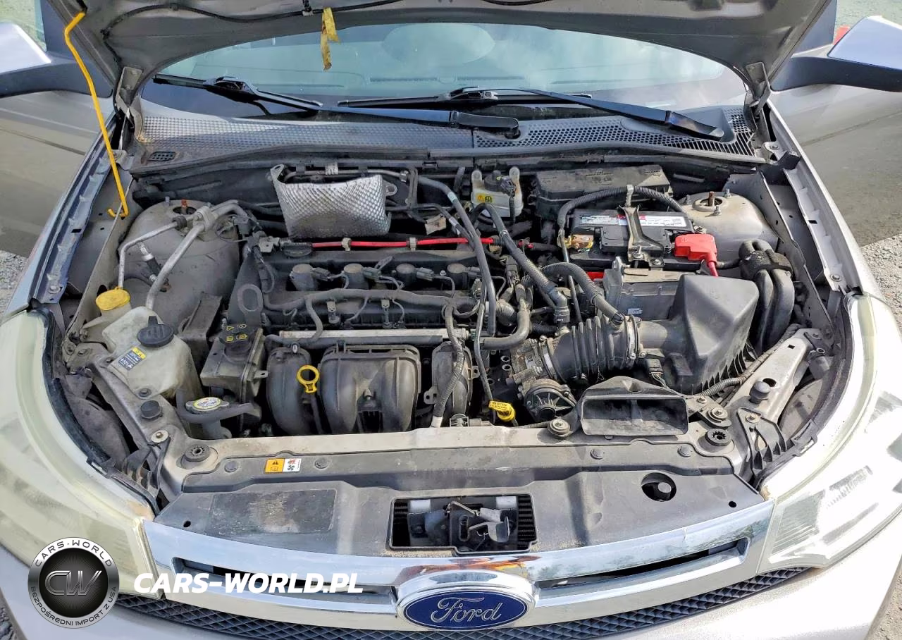 2008 Ford Focus Se VIN:1FAHP35N88W287140 - 11