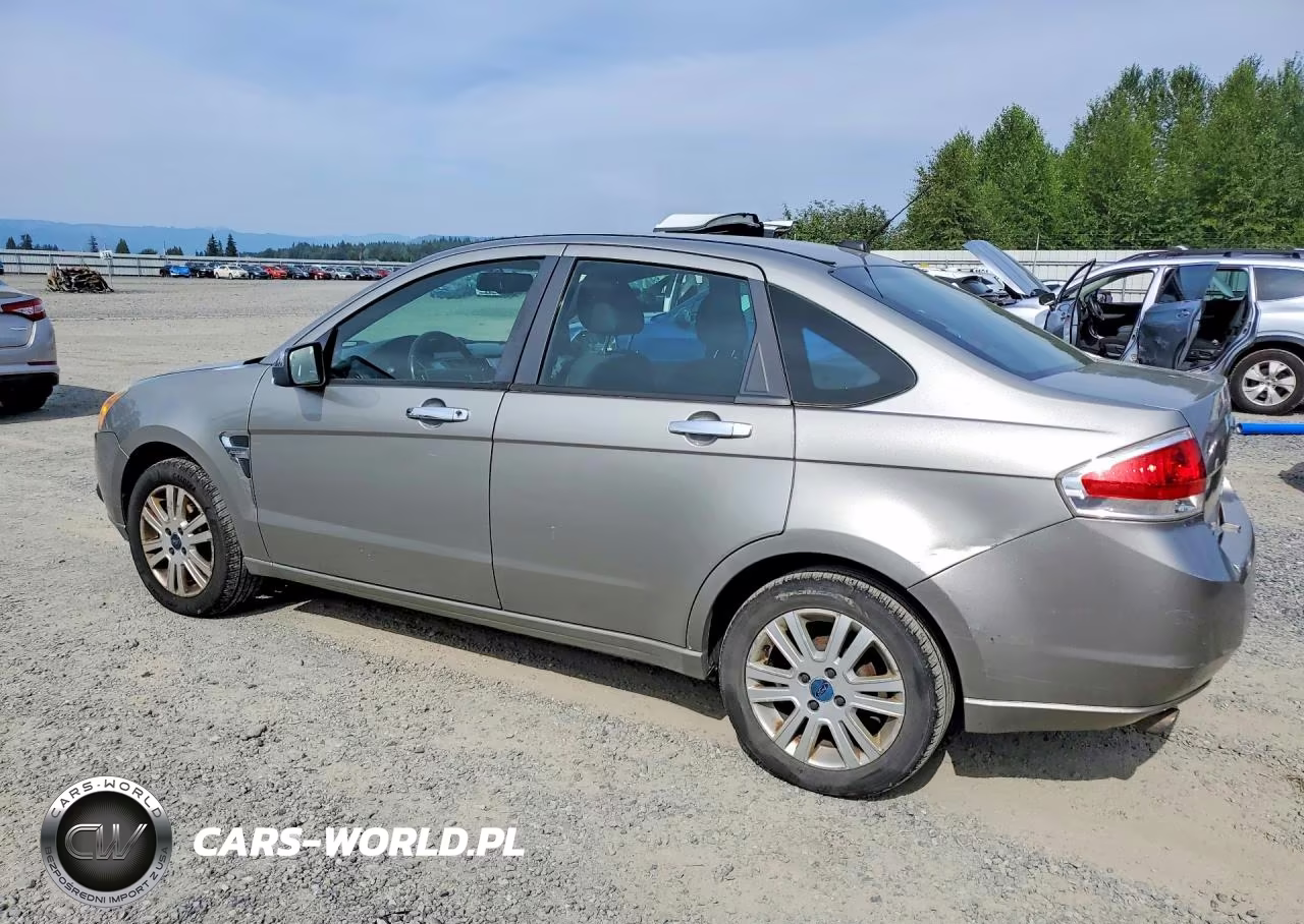 2008 Ford Focus Se VIN:1FAHP35N88W287140 - 2