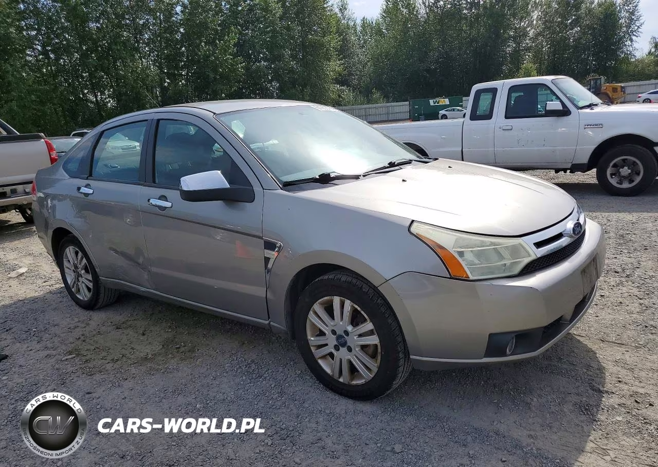 2008 Ford Focus Se VIN:1FAHP35N88W287140 - 4