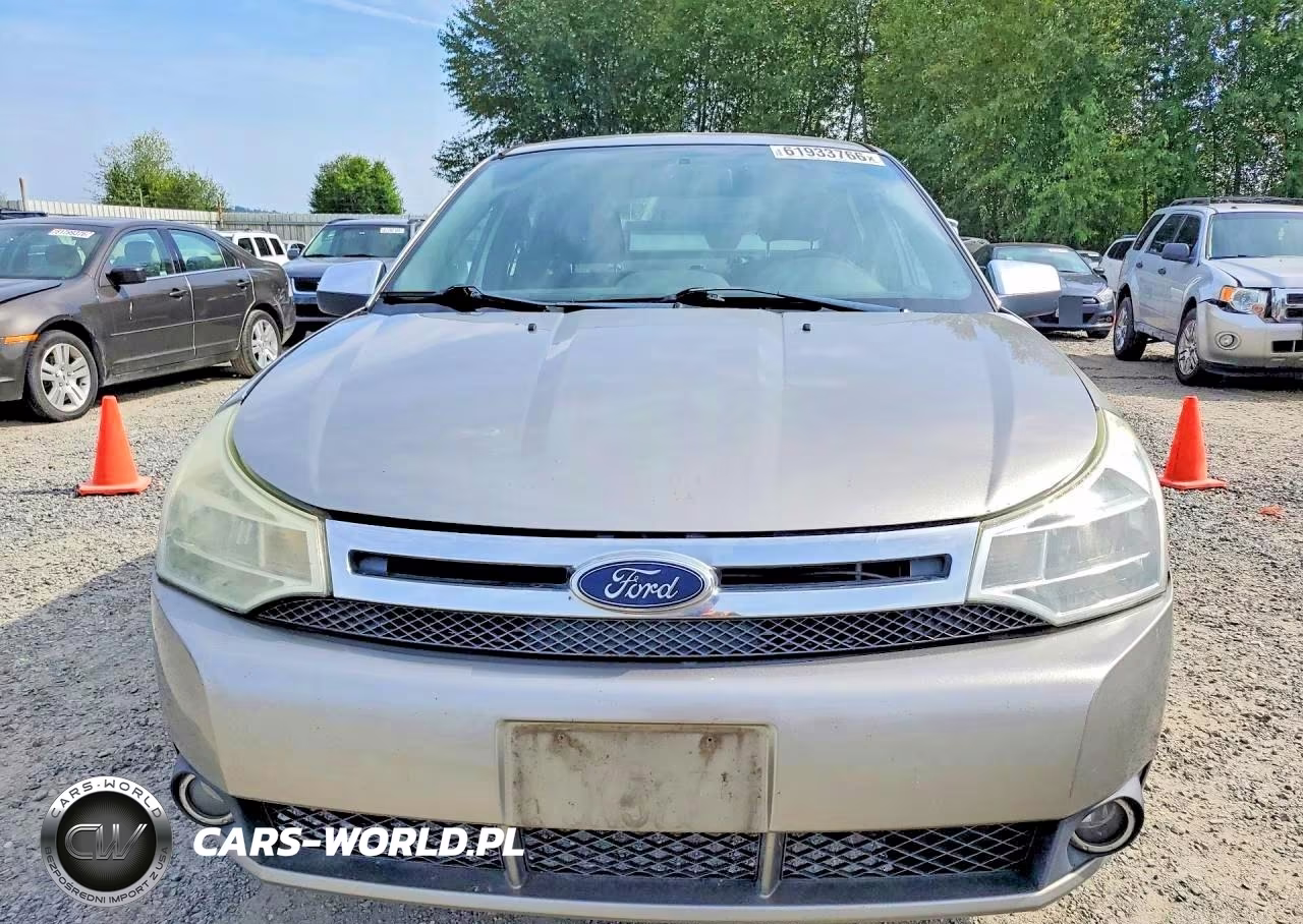 2008 Ford Focus Se VIN:1FAHP35N88W287140 - 5