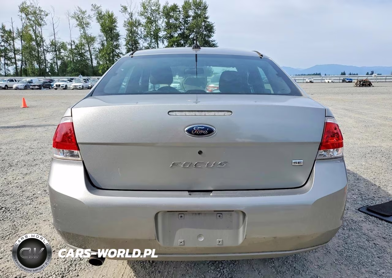 2008 Ford Focus Se VIN:1FAHP35N88W287140 - 6