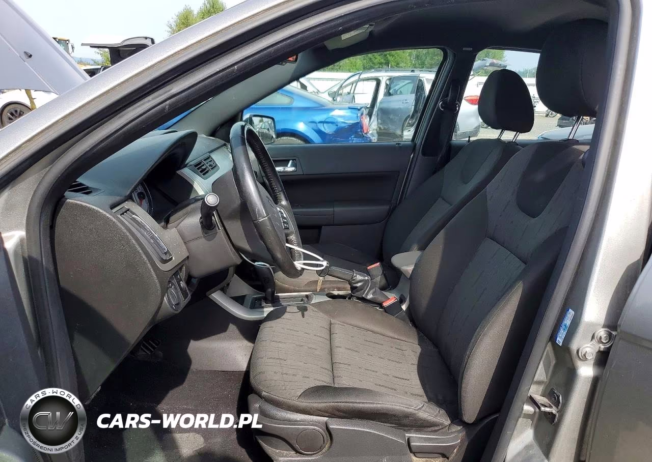 2008 Ford Focus Se VIN:1FAHP35N88W287140 - 7