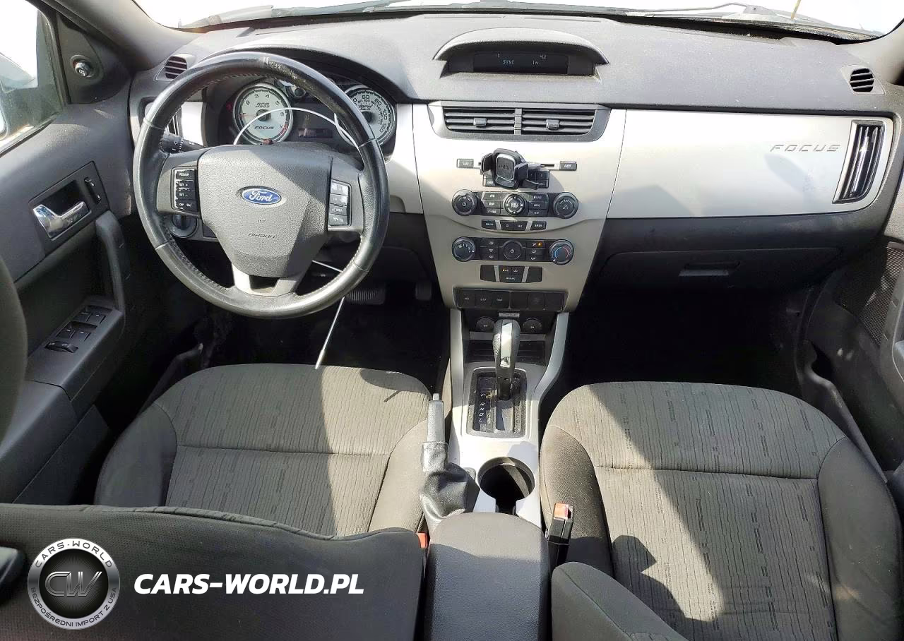 2008 Ford Focus Se VIN:1FAHP35N88W287140 - 8