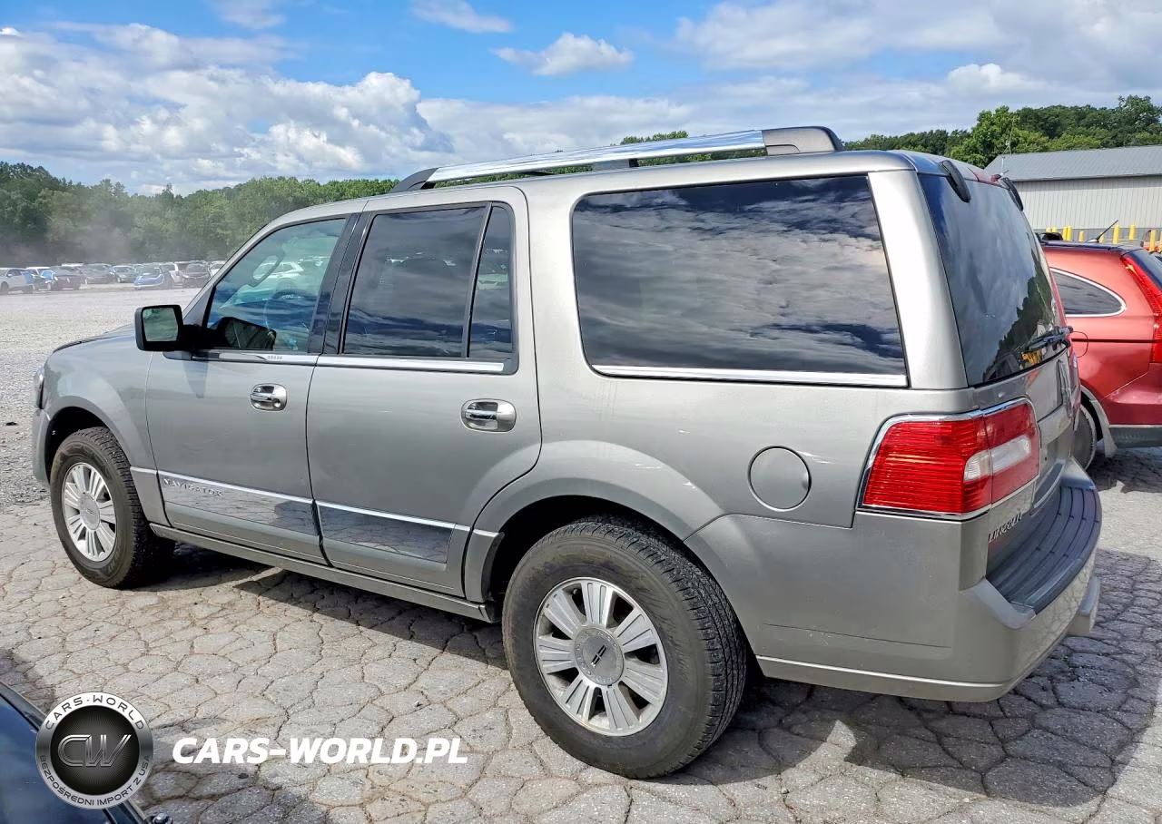 2008 Lincoln Navigator VIN:5LMFU28598LJ22238 - 2