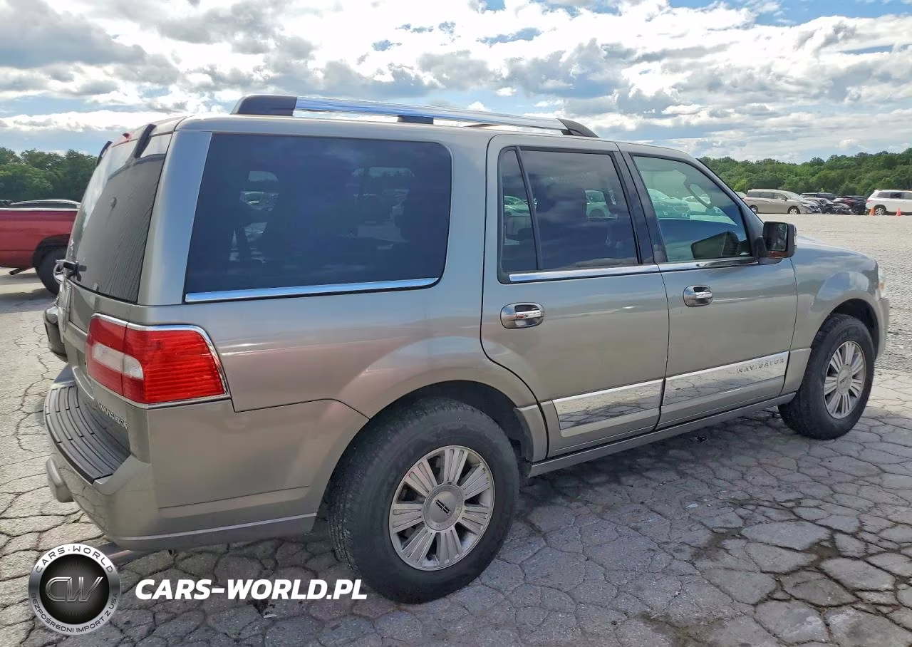 2008 Lincoln Navigator VIN:5LMFU28598LJ22238 - 3