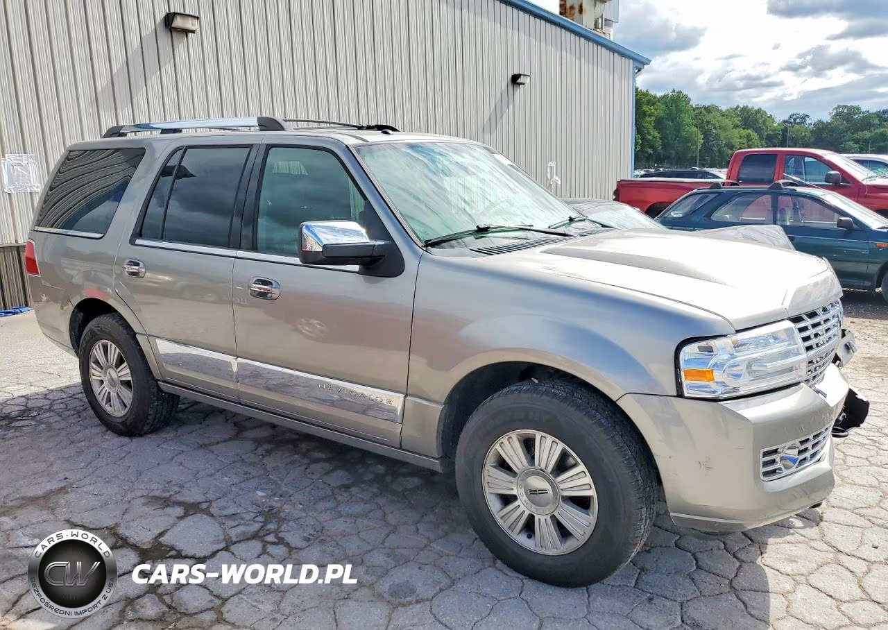 2008 Lincoln Navigator VIN:5LMFU28598LJ22238 - 4